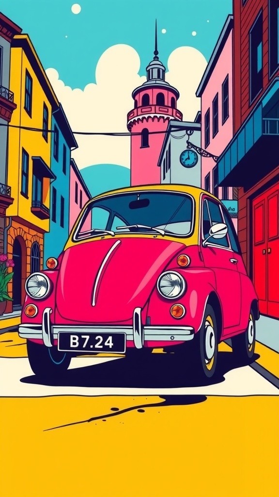 Fakta Menarik Tentang BMW Isetta: Mobil Mikro Ikonik
