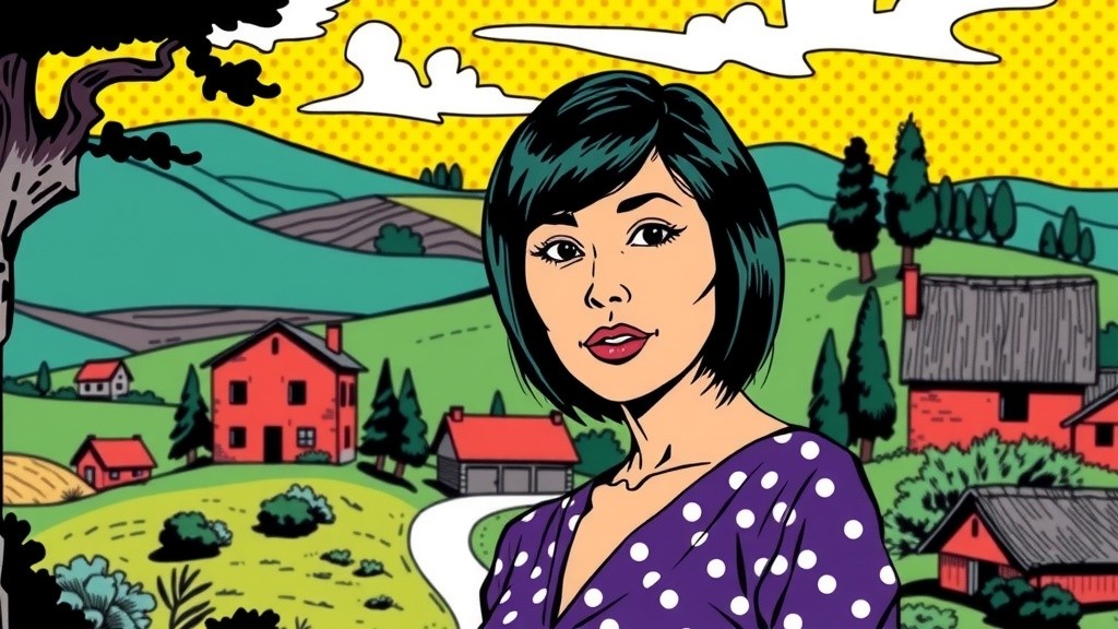 Cynthia dan Cinta pada Alam: Aksi Bersih-Bersih Desa