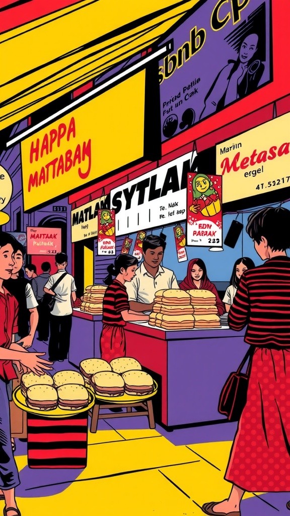 Nikmati Kelezatan Martabak: Manis dan Gurih di [Nama Usaha Kamu]!