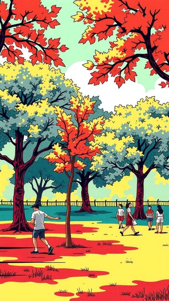 The Haunting Game: Shadows in the Park