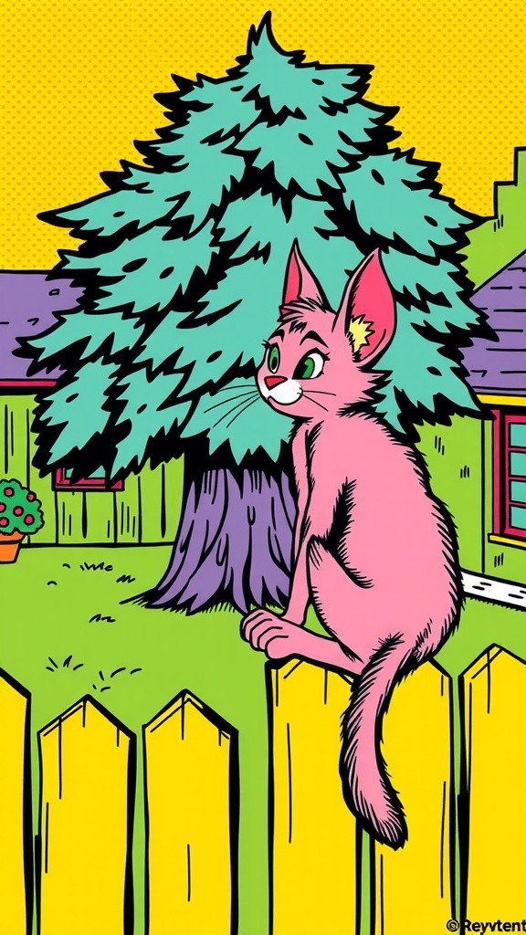 Cat, Tree, and Technology