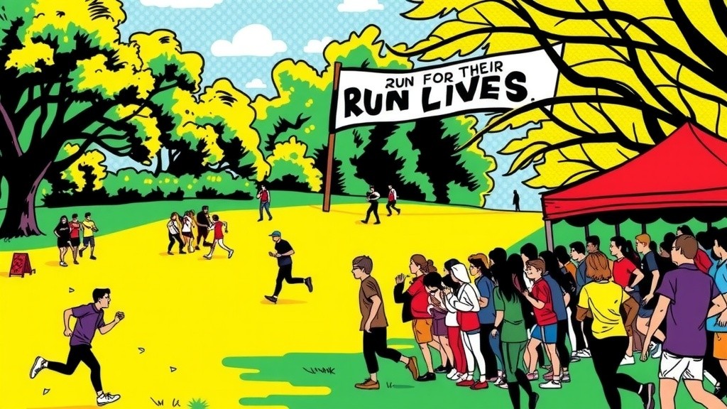 Run for Their Lives: A Walk for Hostages and Families