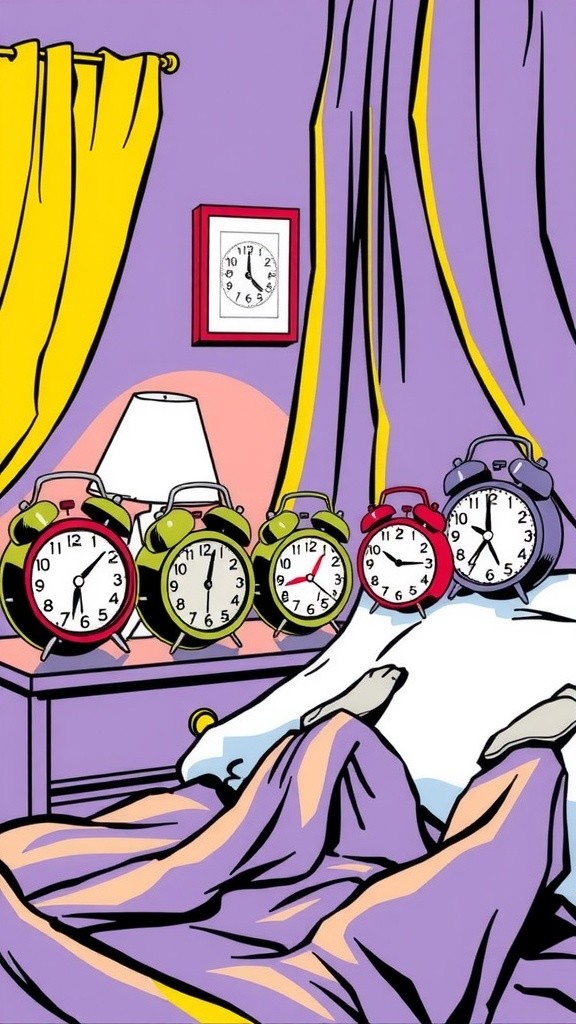 Alarm Gagal Bangun Subuh