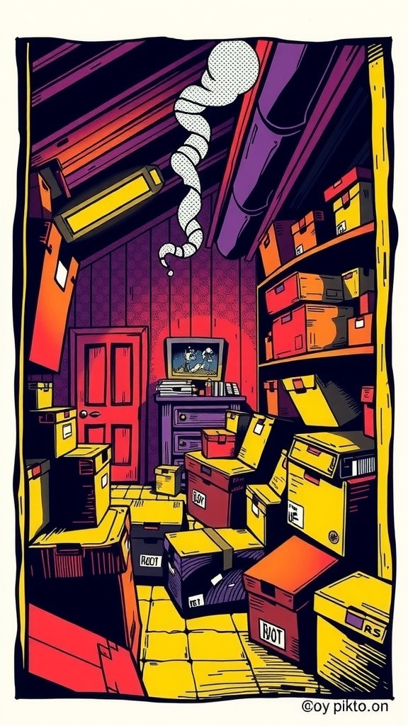 The Shadow in the Attic