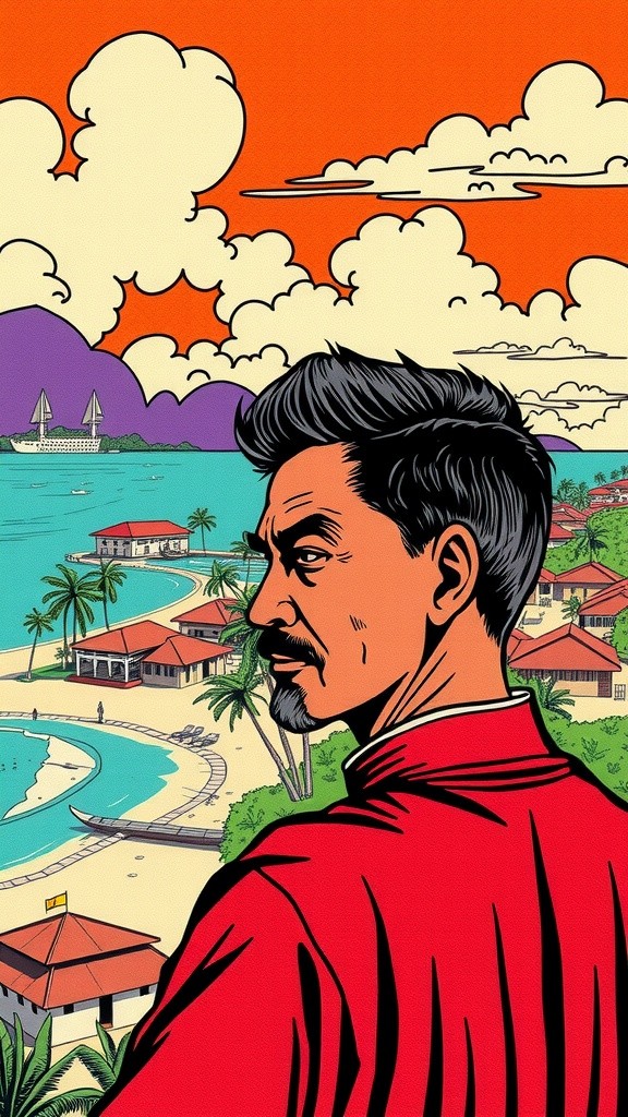 Sejarah dan Asal-Usul Kota Ende, NTT