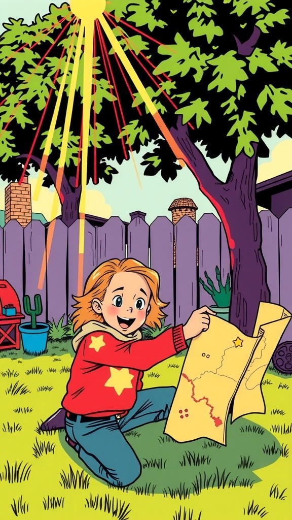 Timmy's Adventure: The True Treasure of Friendship