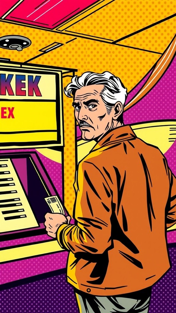 Kakek dan Tiket yang Dirobek