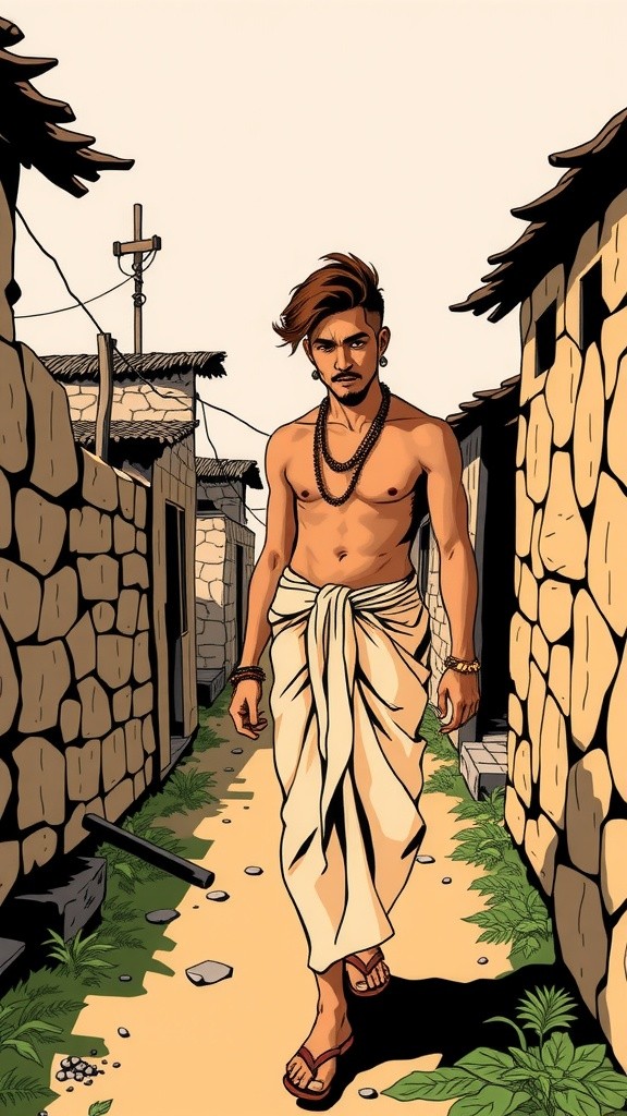 राजू की मेहनत की कहानी