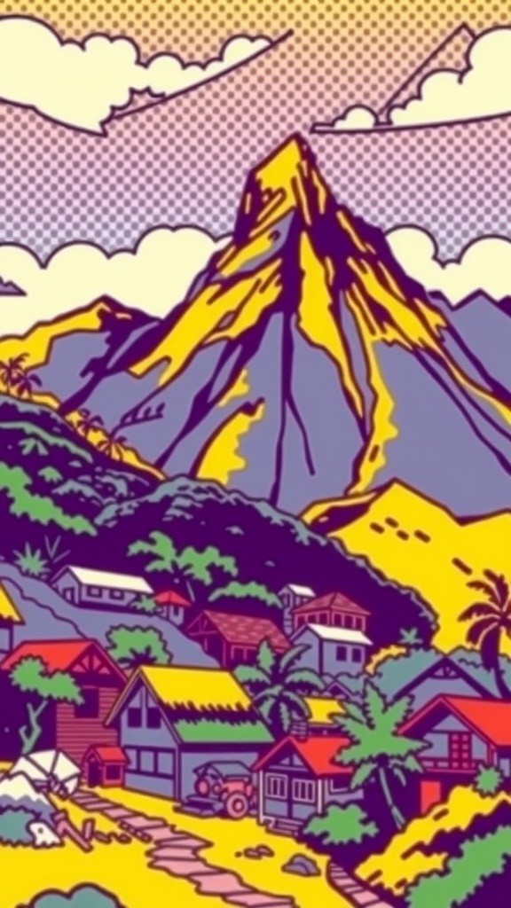 Cinta dan Kesedihan di Desa