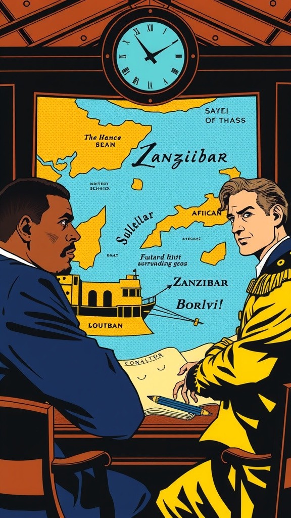 Perang Terpendek dalam Sejarah: Zanzibar 1896