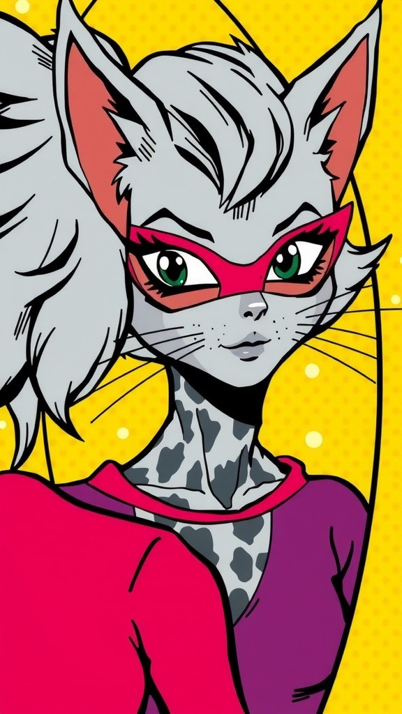 Whiskers: The Purr-fectly Clumsy Superhero