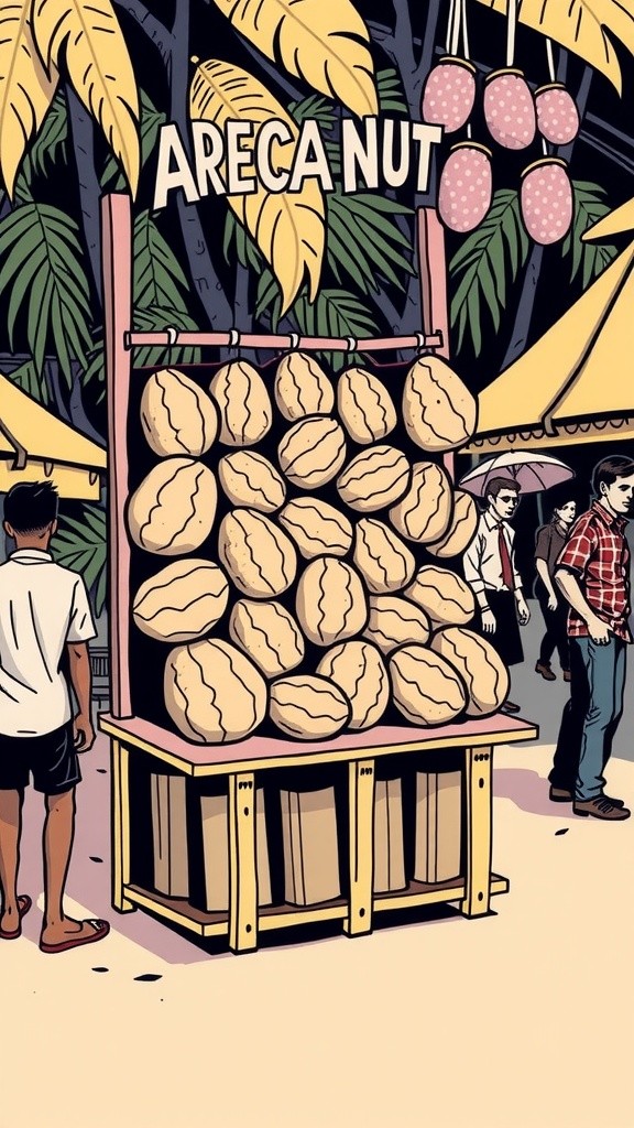 Tutorial Makan Pinang yang Benar dan Bersih