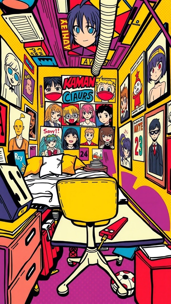 Kehidupan Di Dunia Anime
