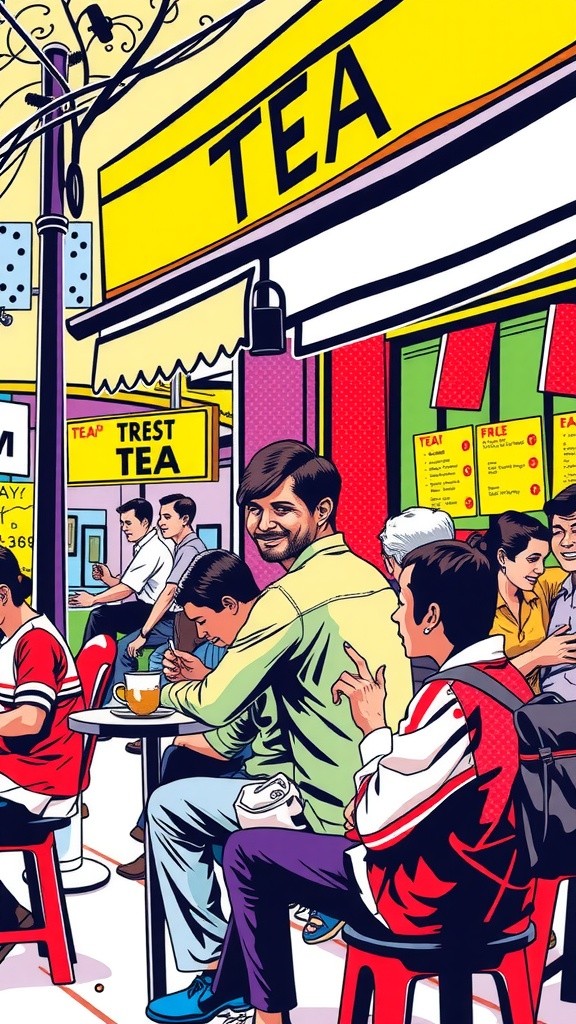 जादुई चाय: चायवाले चाचा की भविष्यवाणी