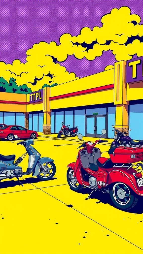 Pencuri Motor yang Malang: Kunci Rahasia Anti-Maling!