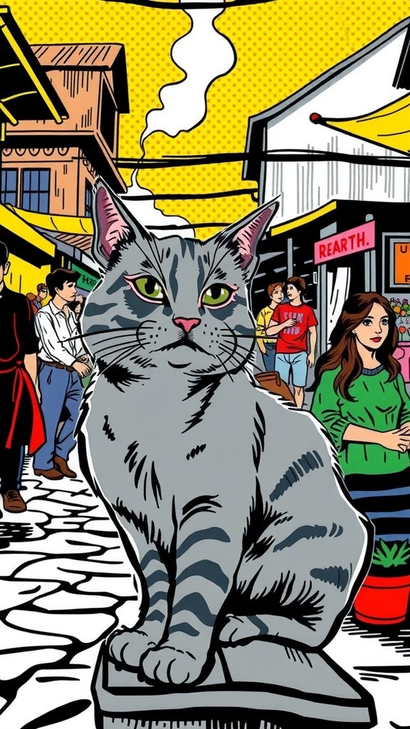 Kucing Berjubah Kesuksesan
