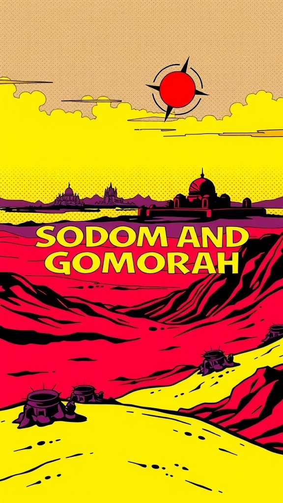 Kisah Nabi Luth AS dan Peringatan untuk Kaum Sodom dan Gomorah