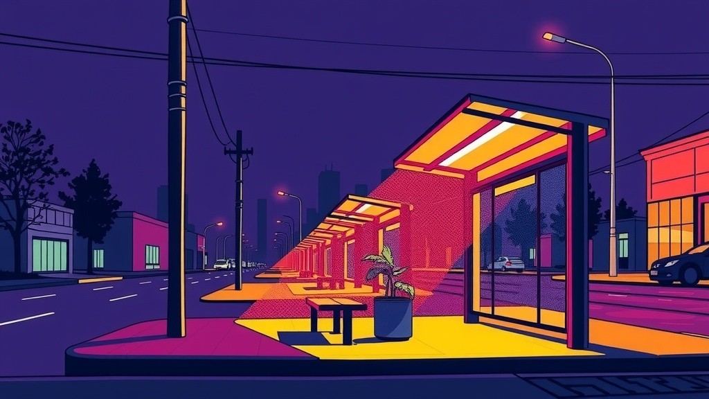The Stranger at the Bus Stop