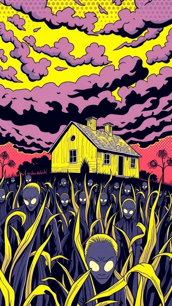Shadows in the Cornfield