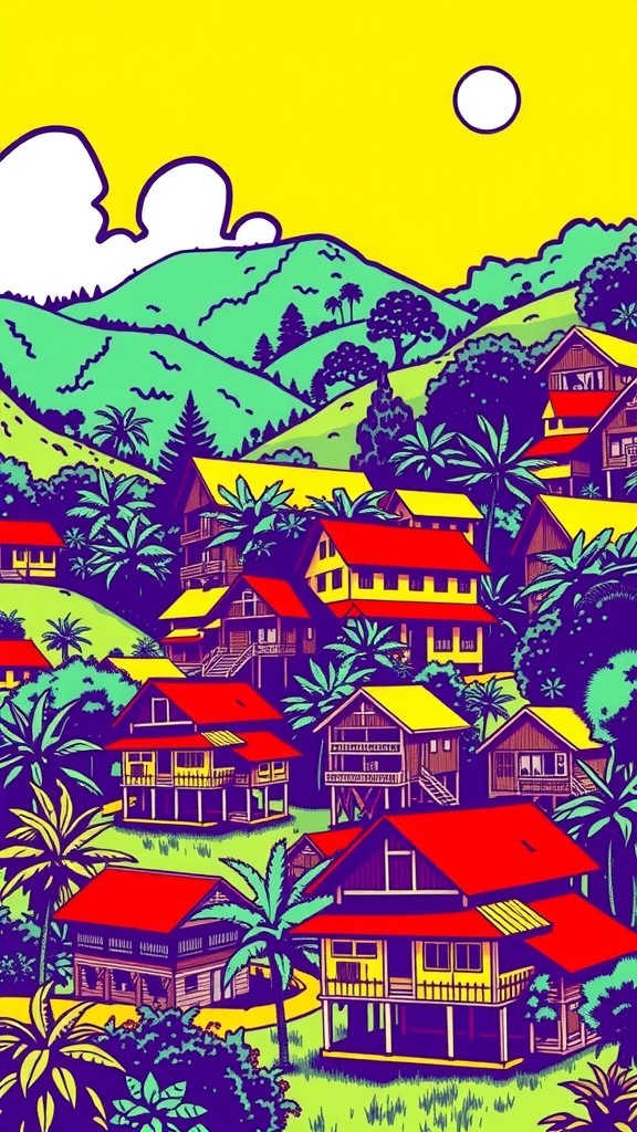Batu Menangis: Cerita Penyesalan Seorang Gadis