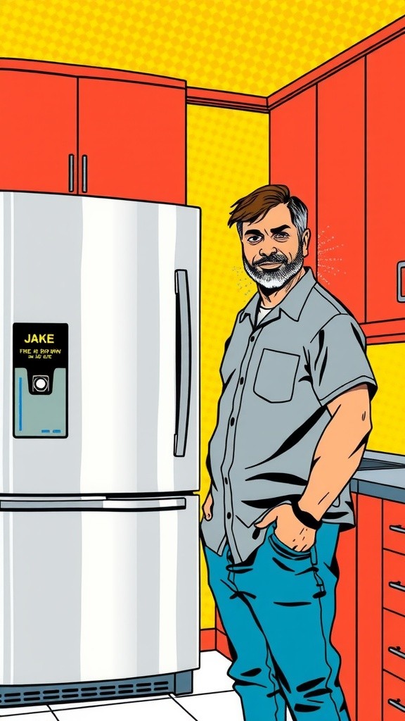 Fridge of Secrets: A Midnight Snack Horror