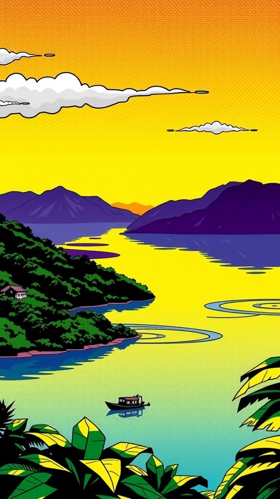 Legenda Danau Toba: Asal-Usul dan Keberadaan Pulau Samosir