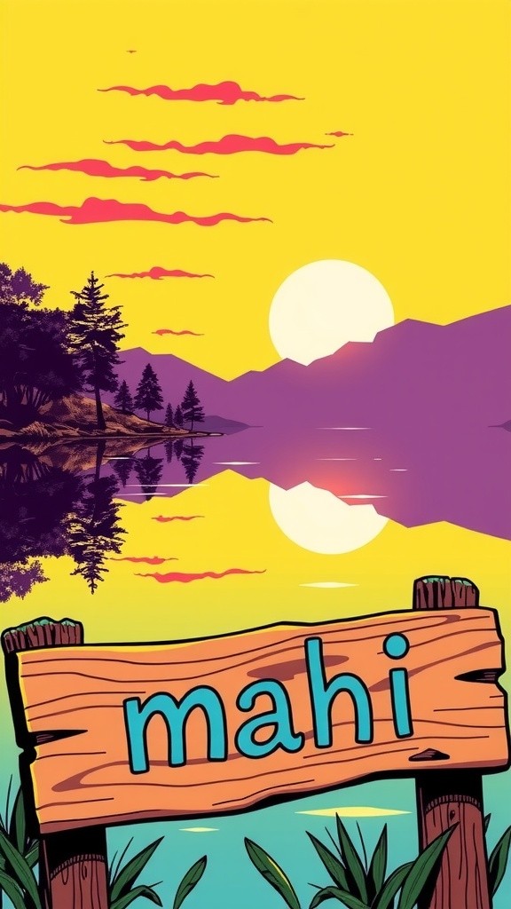 माही का मतलब