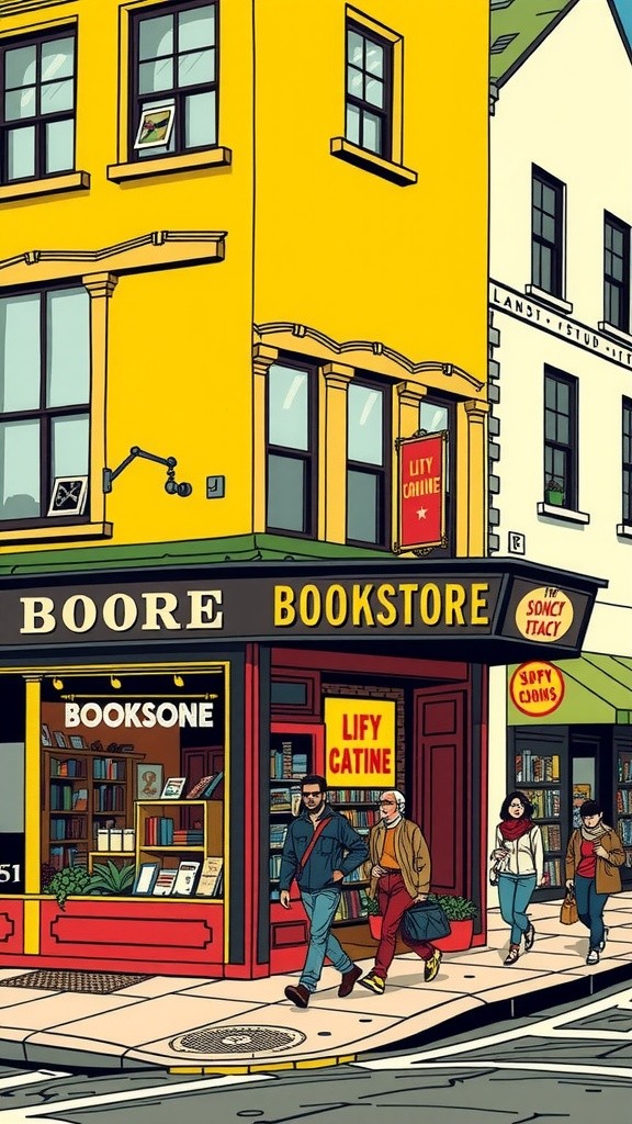 The Secret Life of a Bookstore