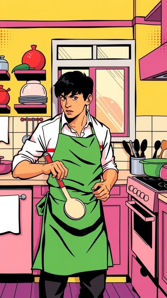 Amat's Unique Fried Rice Adventure