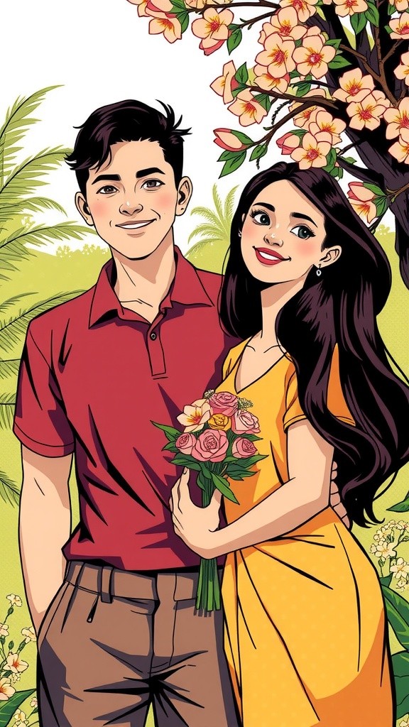 Kisah Cinta Oka dan Rosyha: Pertemuan Setelah 6 Tahun