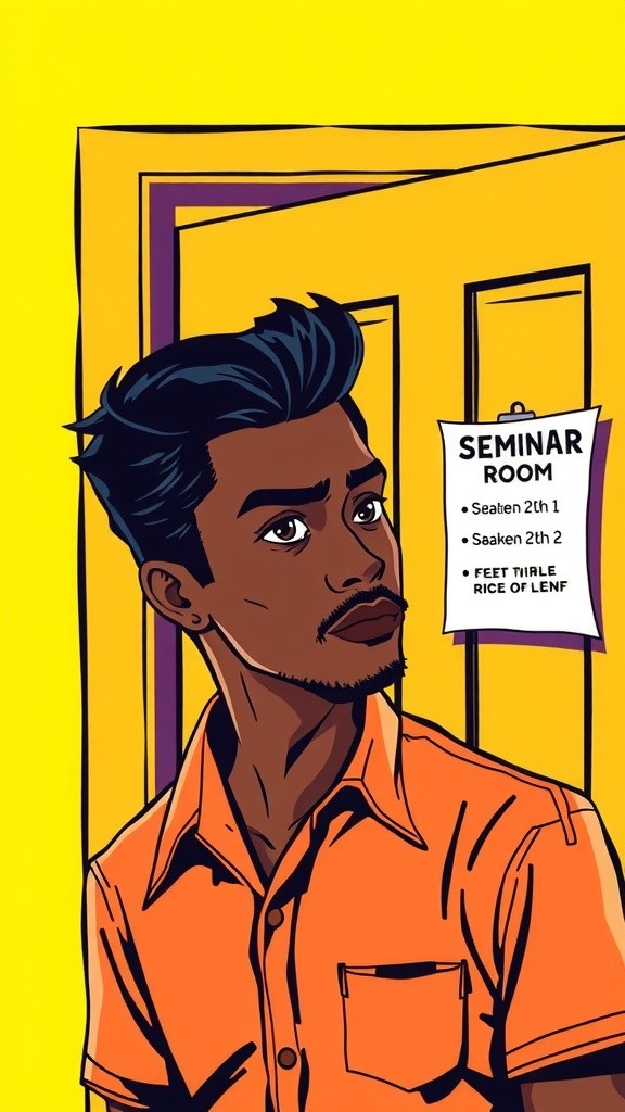 Ketidaksesuaian Seminar: Percaya Diri vs. Belajar Mengalah