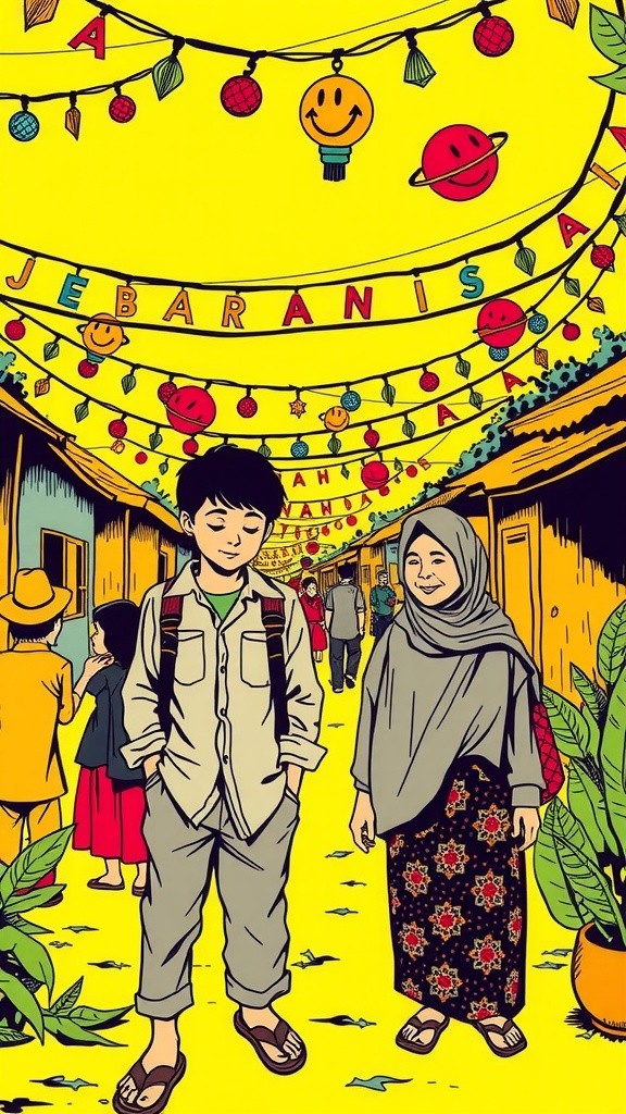 Kekayaan Cinta di Hari Lebaran