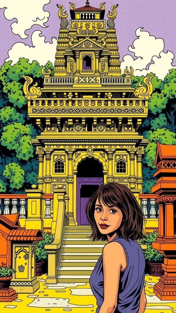 मंदिर का कोना: एक छिपा हुआ खजाना