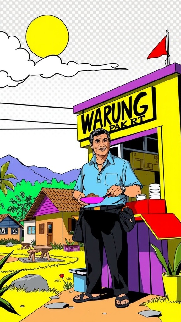 Ayam Super: Legenda Warung Pak RT