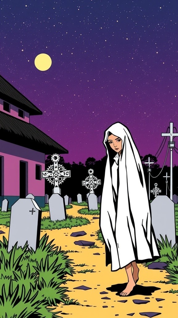 Pocong Telat dan Penjaga Ronda