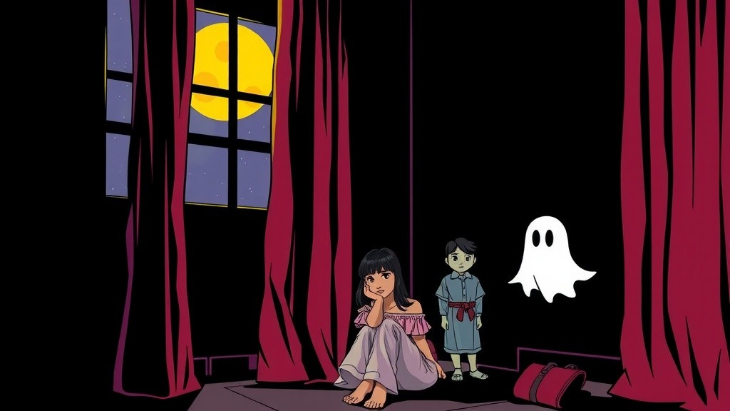 Ketukan Misterius di Malam Gelap