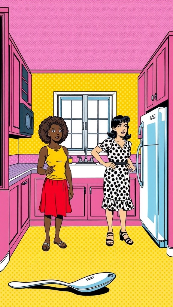 Mie Instan vs. Sandal Ibu: Humor di Dapur