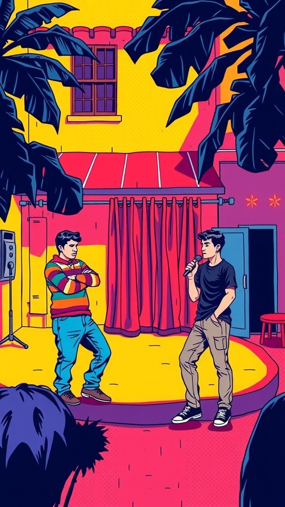 Kolaborasi Konyol Bojes dan Mattajr