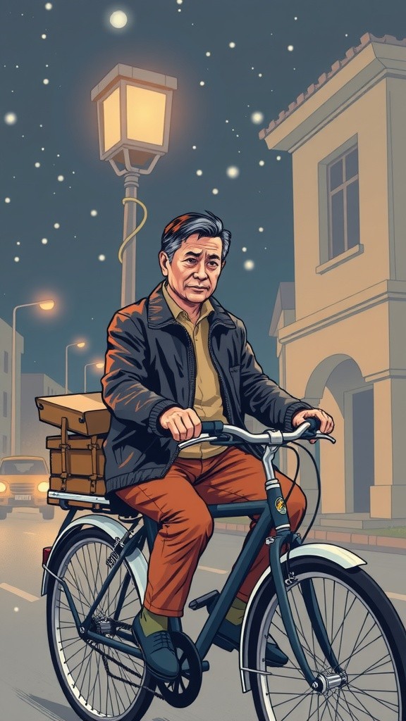 Kuntilanak dan Tukang Becak