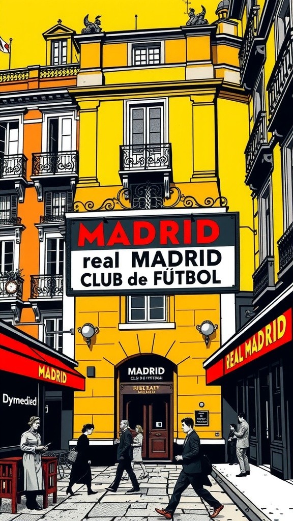 Sejarah dan Keberhasilan Real Madrid