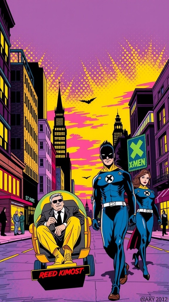 Teasing the X-Men and Fantastic Four in the MCU