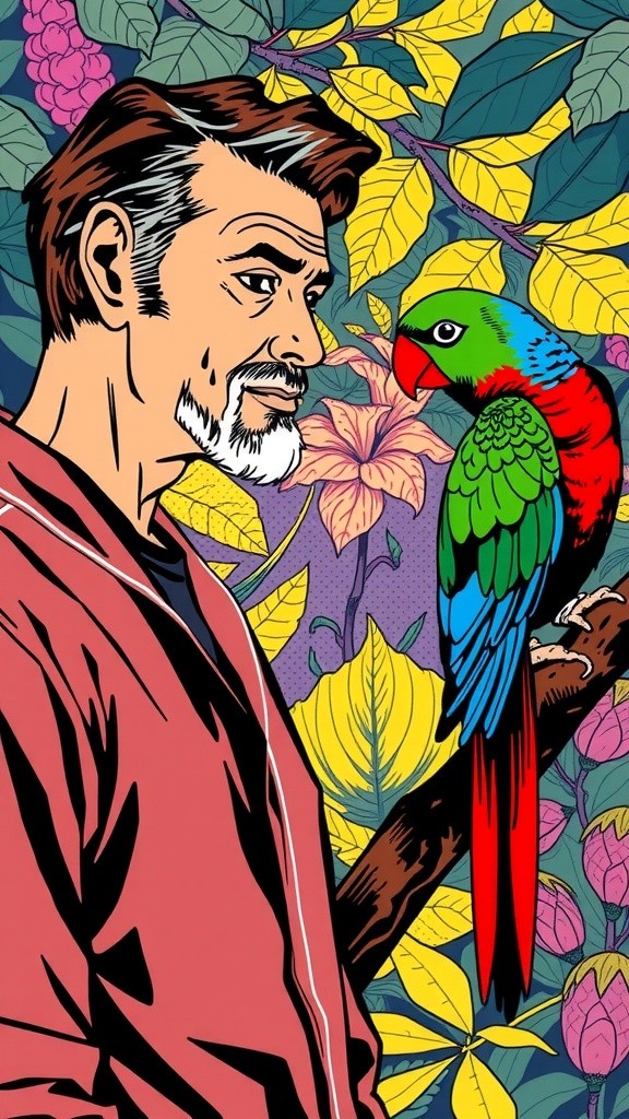 Burung Beo dan Masalah Hukum: Mengapa Tidak Jadi Pengacara?