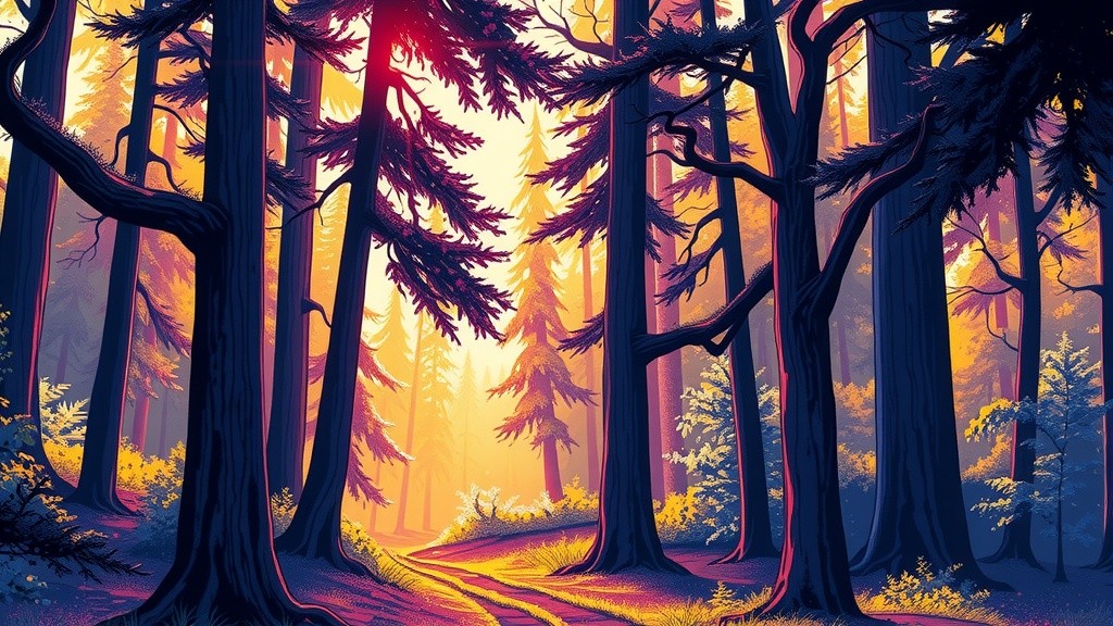 The Magical Forest Adventure