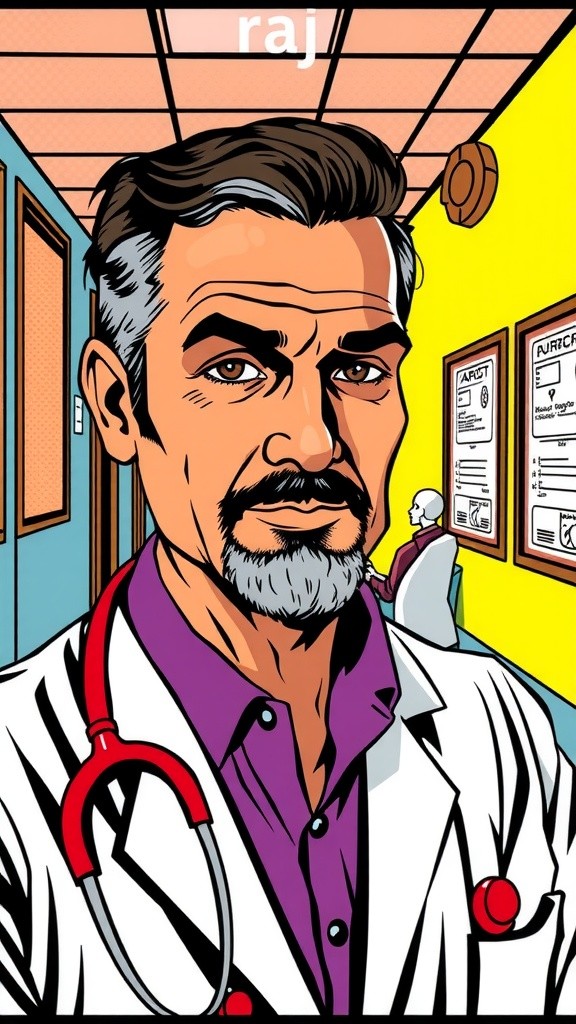 Dokter dan Pasien: Humor Sakit Kepala