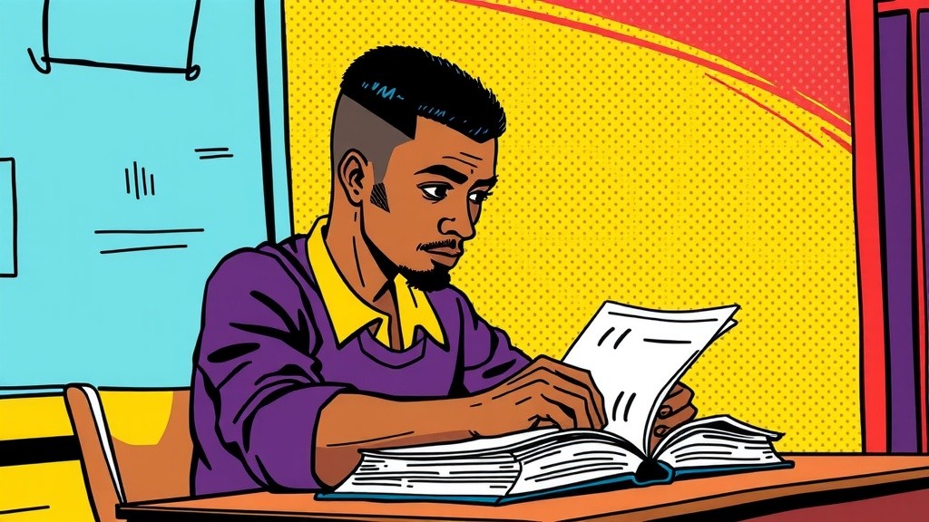 Rafi Si Anak Rajin: Teladan Belajar di Desa