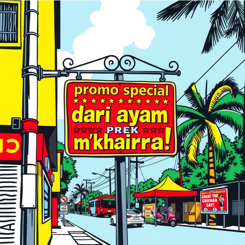 Ayam Geprek M'Khaira Special Promo!