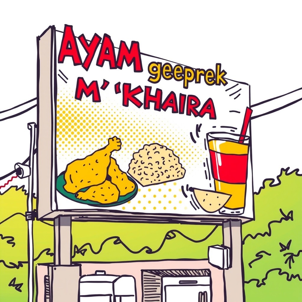 Promo Spesial Ayam Geprek M'Khaira: Hanya Rp 12.000!