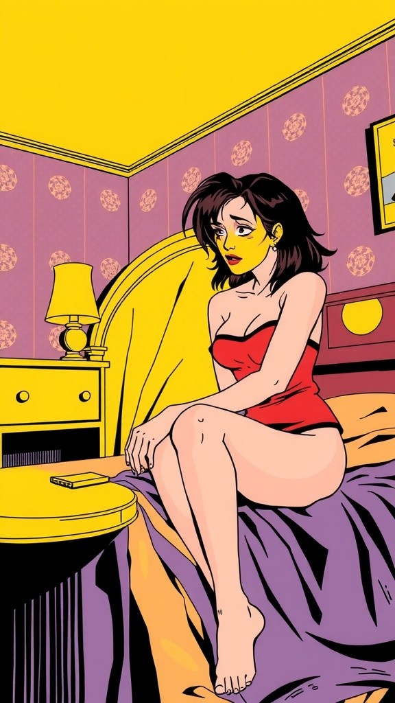 Kamar 308: Kehadiran yang Mengganggu