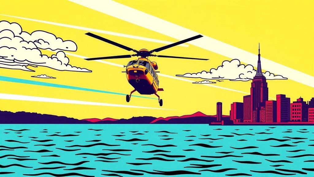 Tragedy Over the Hudson: A Helicopter's Final Flight