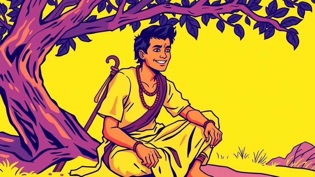 रामजी की मासूमियत और माँ का प्रेम